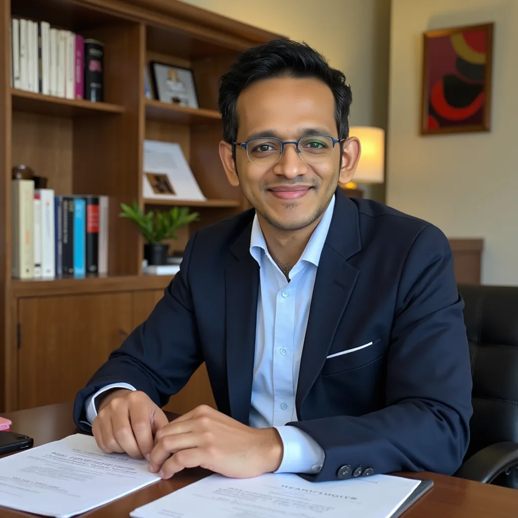 Jayteerth Katti - Education Loan Expert & Financial Wellbeing Coach